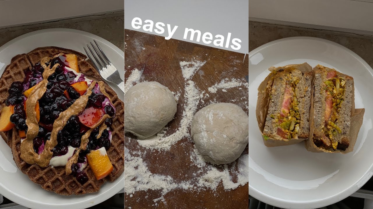 a delicious week of food - meal inspiration for fall