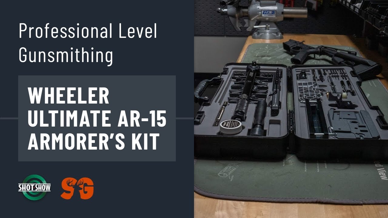 Комплект Wheeler Ultimate Armorer's Kit, руководство для спортсменов на выставке SHOT Show 2024