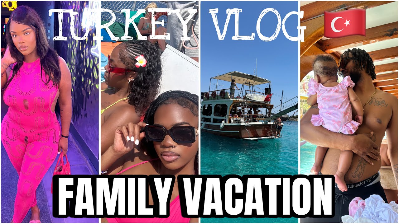 BOAT TRIP IN TURKEY WITH FAMILY 🇹🇷, CHINESE RESTAURANT, LANDED BACK IN UK 🇬🇧