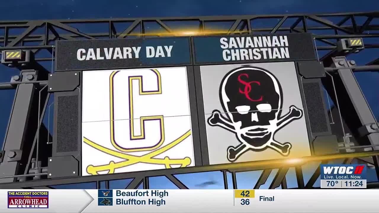 Calvary Day vs Savannah Christian