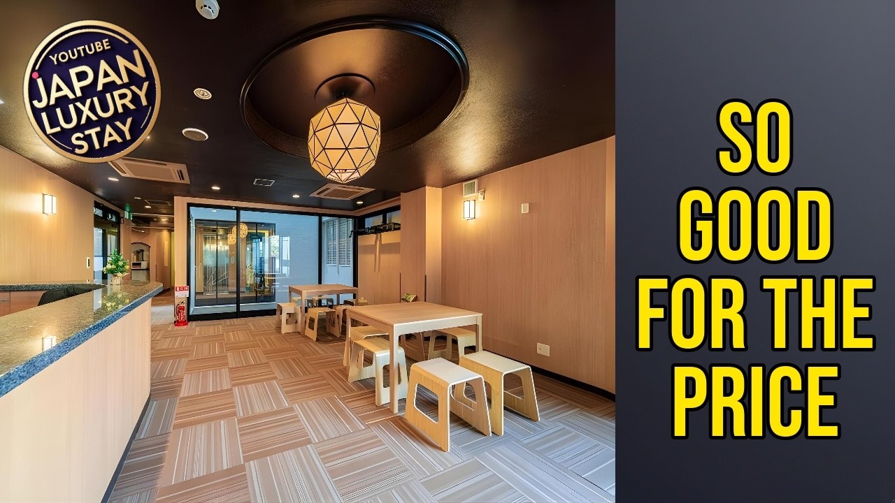 TOKYO E JOY INN East Nipoori Branch - So Good for the Price | Tokyo, Japan⭐