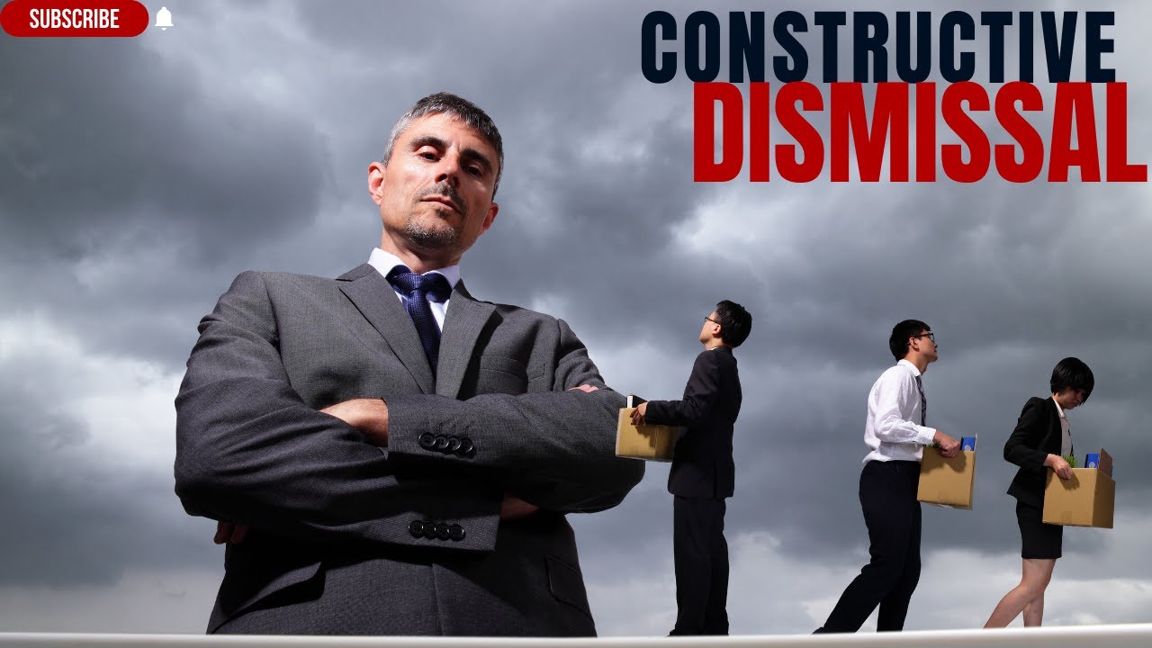 [L122] HOW TO PROVE CONSTRUCTIVE DISMISSAL IN SOUTH AFRICA WITH PRACTICAL TIPS FROM LABOUR LAWYER