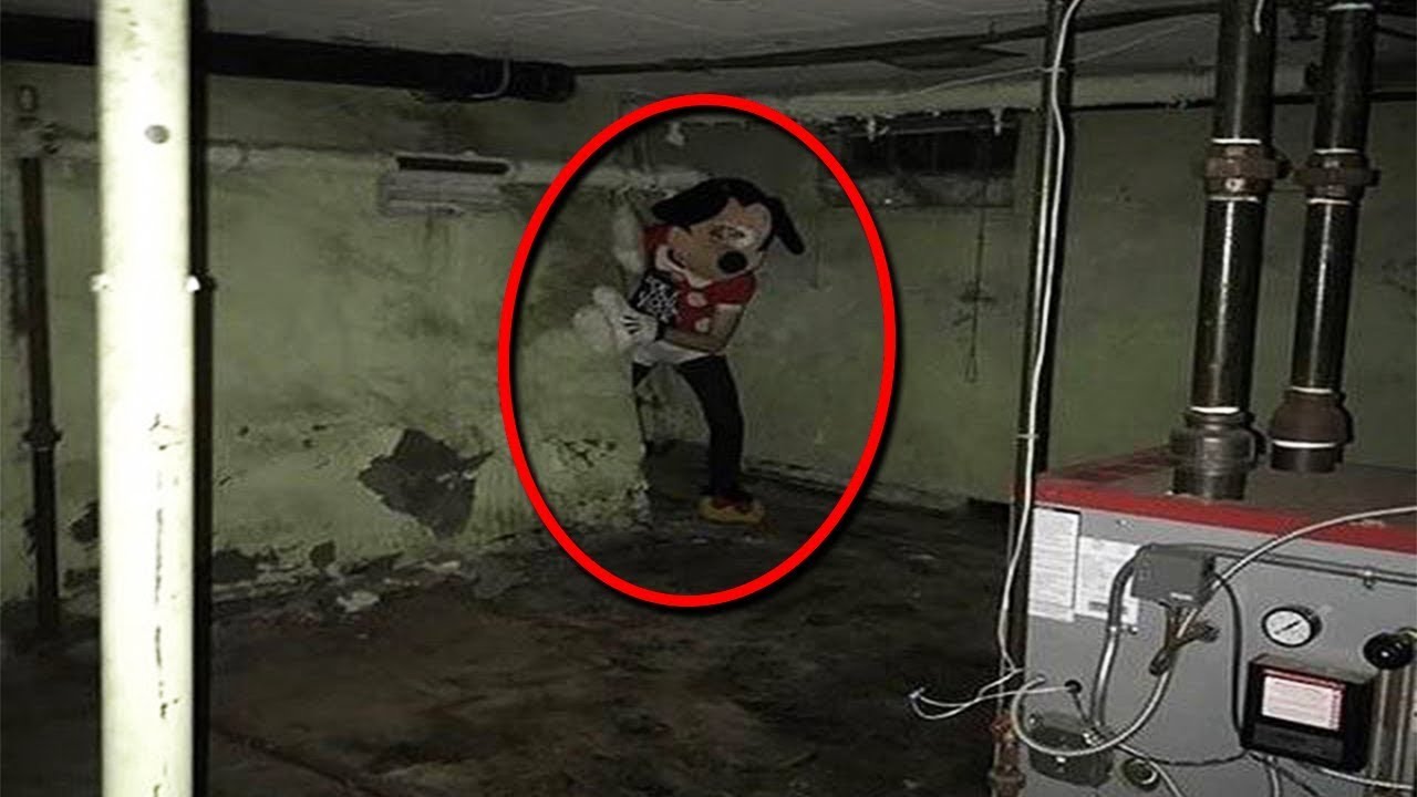 10 Страшных Вещей в Подвале, Снятых На Камеру