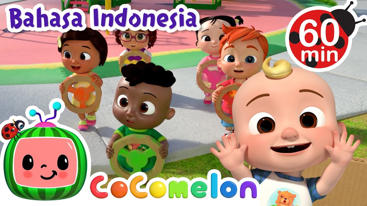 ◀️Mengenal Kiri dan Kanan!▶️ | CoComelon Bahasa Indonesia - Lagu Anak Anak | Nursery Rhymes