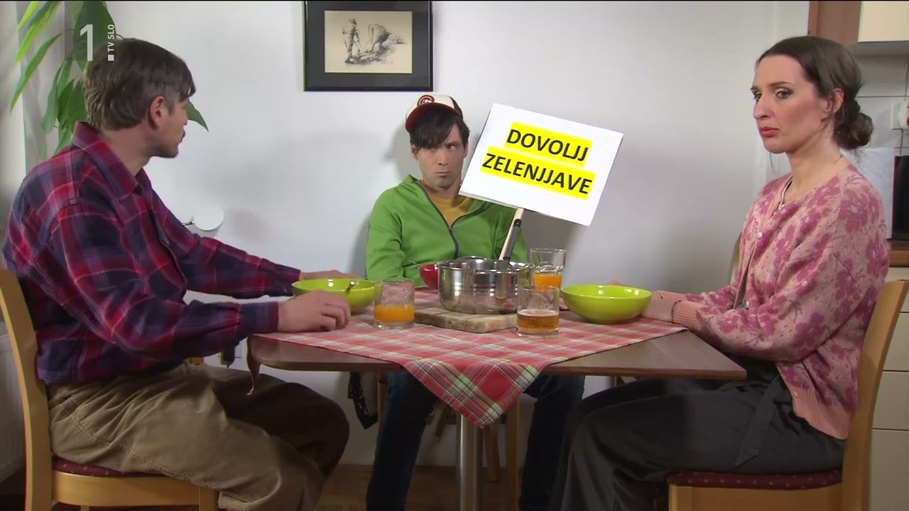 KAJ DOGAJA - SKEČ - PROTEST DOMA