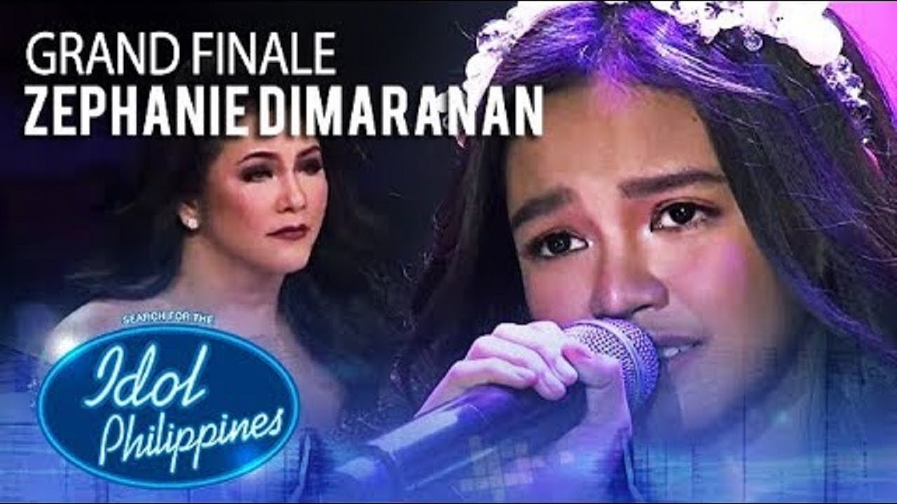 Zephanie Dimaranan - Maghintay Ka Lamang (Top 3) #IdolPHGrandWinner