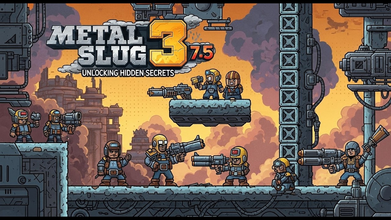 Metal Slug 3 Metal Slug 3 Legend Infinite Fire 6.0 Edition
