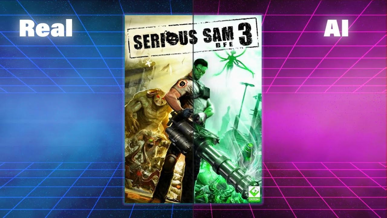 Boss Fight Strings, but it's continued by AI【Serious Sam 3】