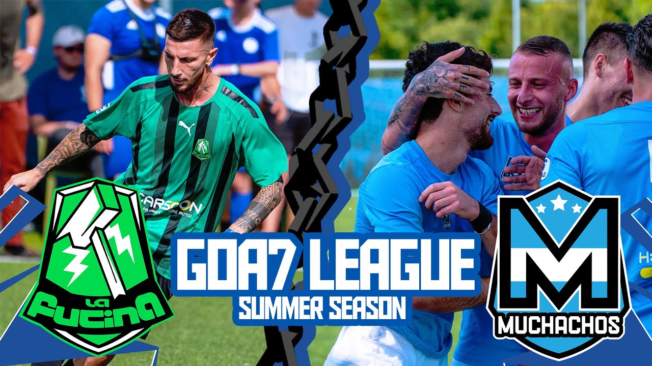 L'esordio di GABRI GABRA, MUCHACHOS per il PRIMO posto | FUCINA - MUCHACHOS | GOA7 League Highlights