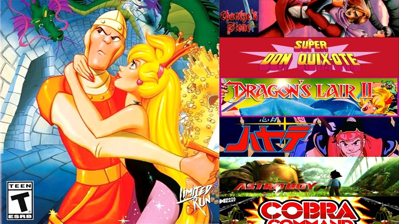 [RELEASE] Arcade Laserdisc Collection for PlayStation Classic