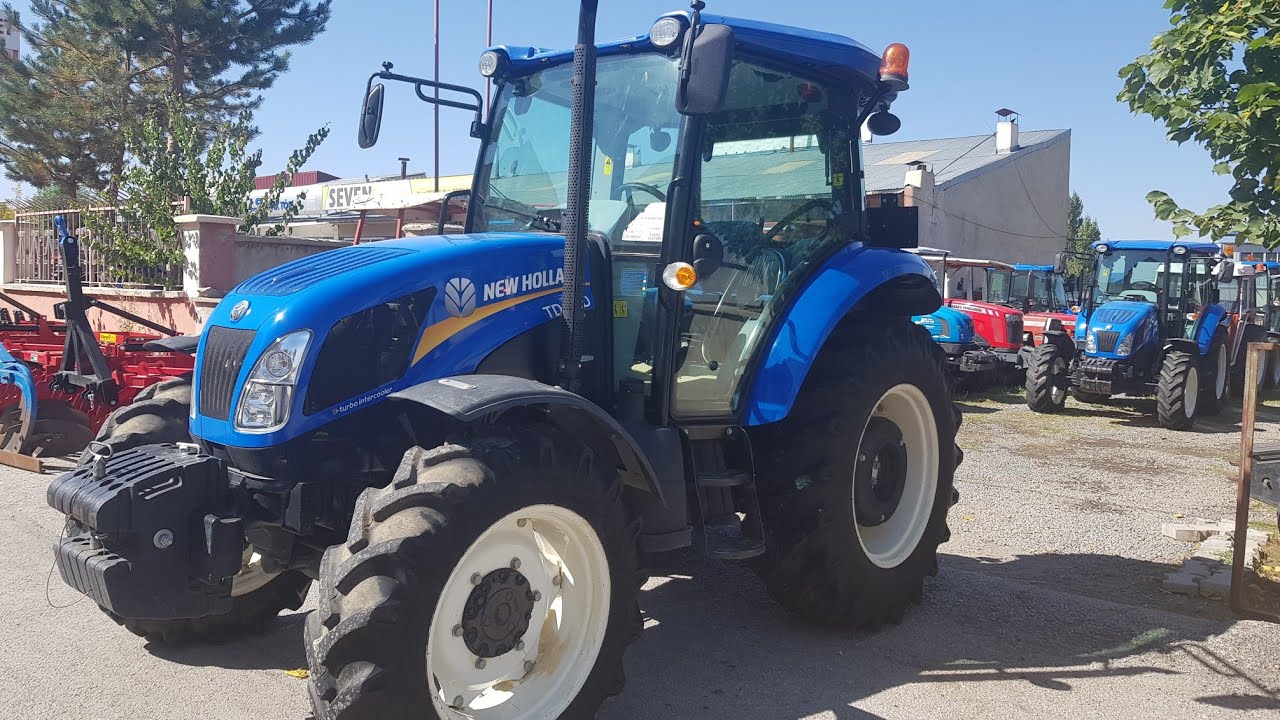 NEW HOLLAND TD 65 KISA İNCELEME