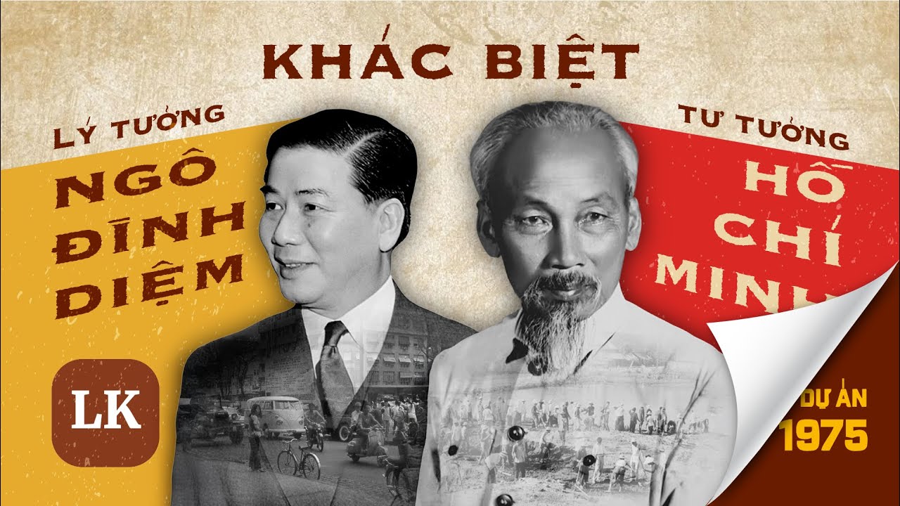 Ngô Đình Diệm vs Hồ Chí Minh – Hai con đường, hai số phận