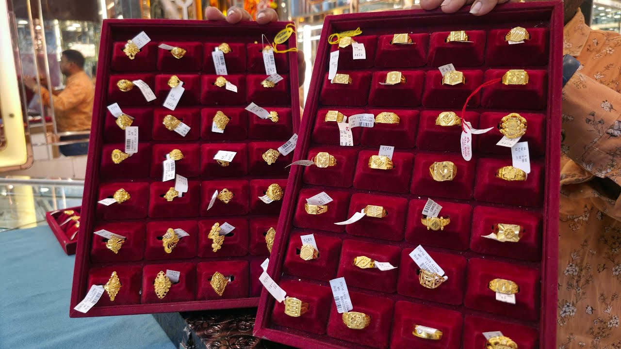 ✨ হালকা থেকে ভারী — 22KT 916 HUID আংটির সেরা ডিজাইন | Budget থেকে Premium 💛 Maity Gini Palace