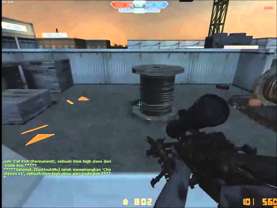 【CSO】Zombie Escape : Skyline by KaylaaaJR