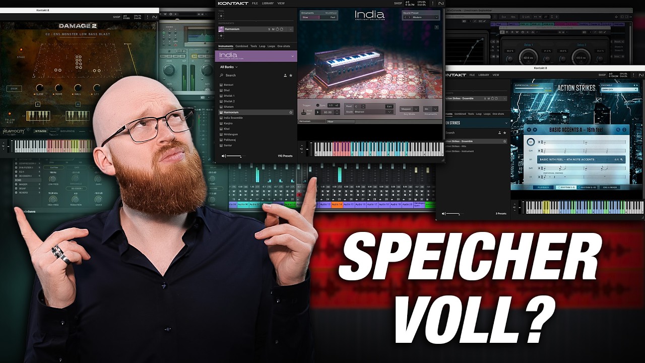 Cubase & Plugins verschieben: Was geh&ouml;rt wohin?