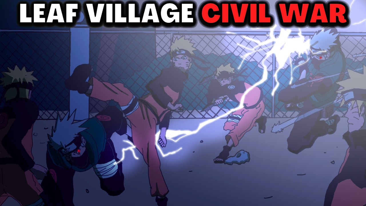 Rewriting Naruto: The Leaf Village Civil War Arc