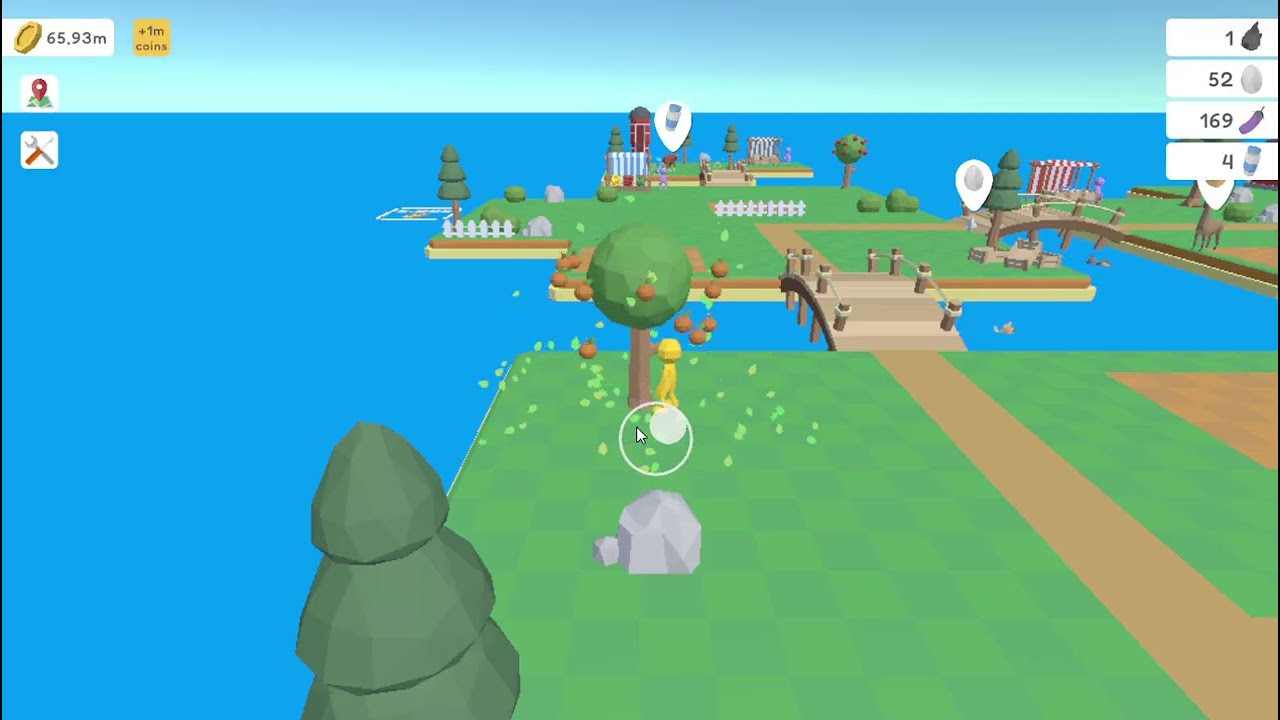 Farming Land Idle