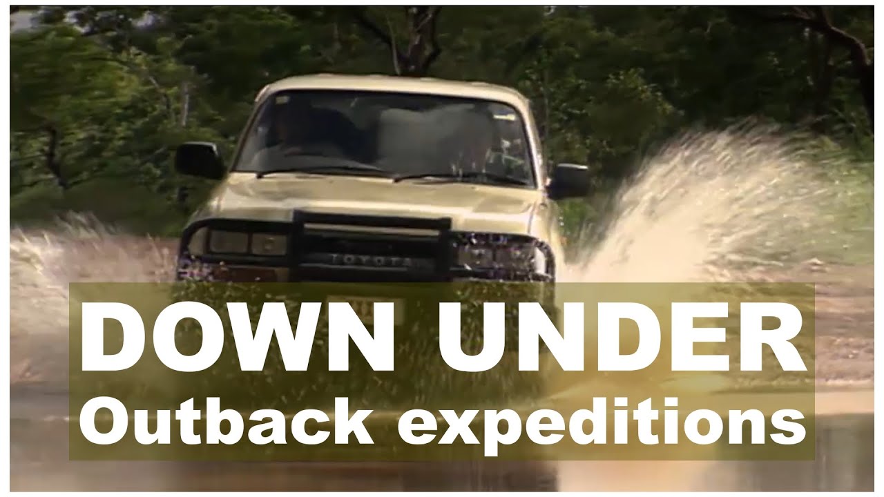 Down under - Outback Expeditions in Australia by reporter Karsten Kjær