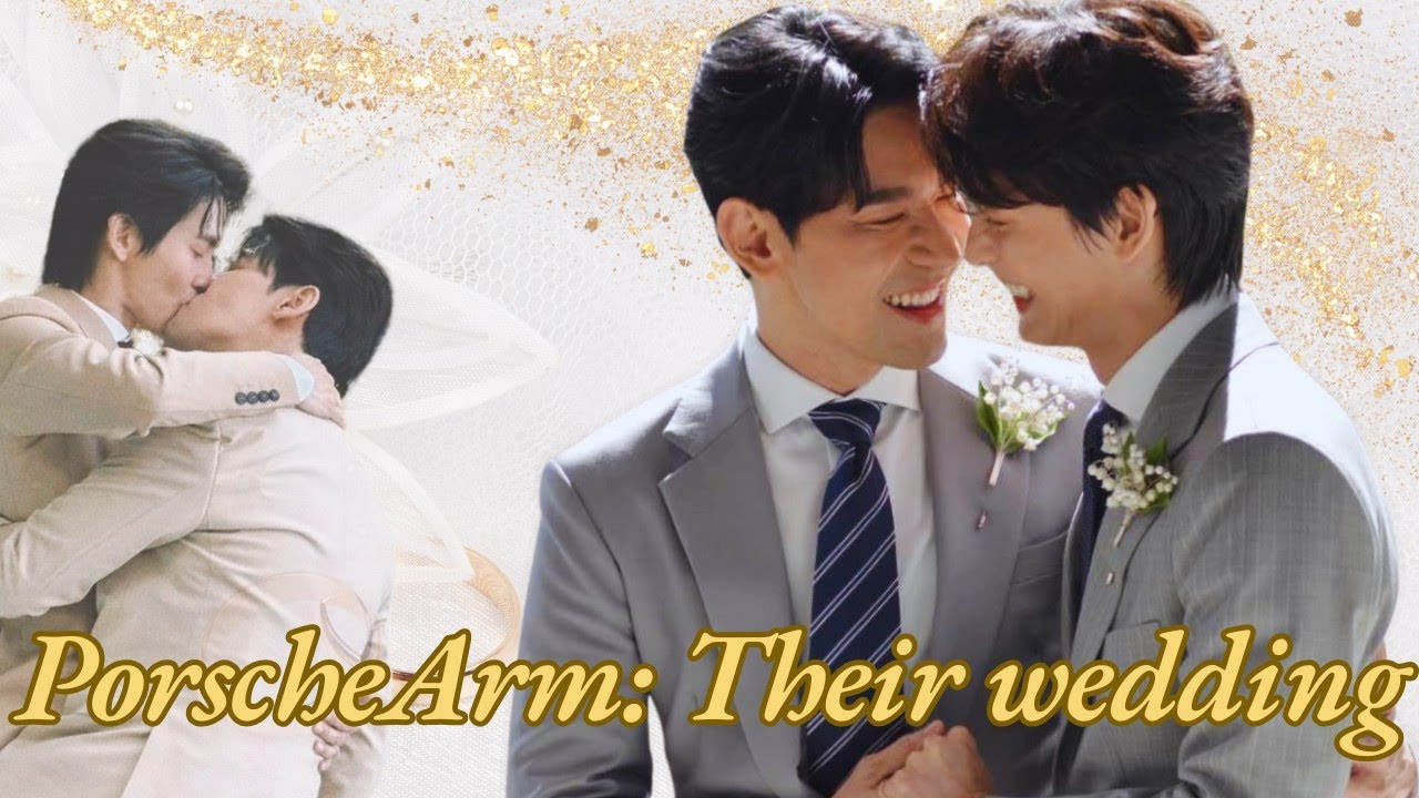 PorscheArm | They finally tied the knot ❤ Inside their Wedding