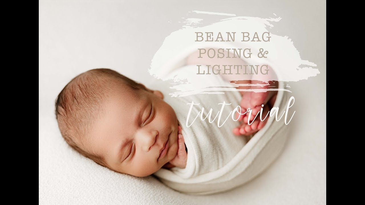Newborn Photography lighting tutorial