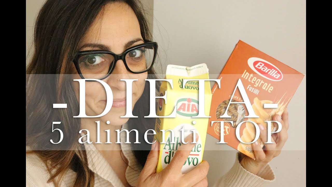 5 cibi TOP se sei a DIETA | CasaSuperStar
