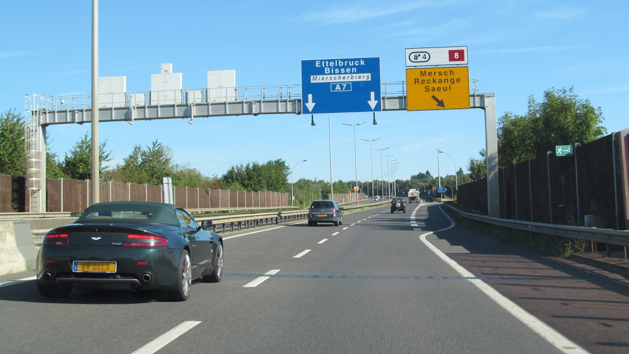 A7 Luxembourg - Ettelbruck