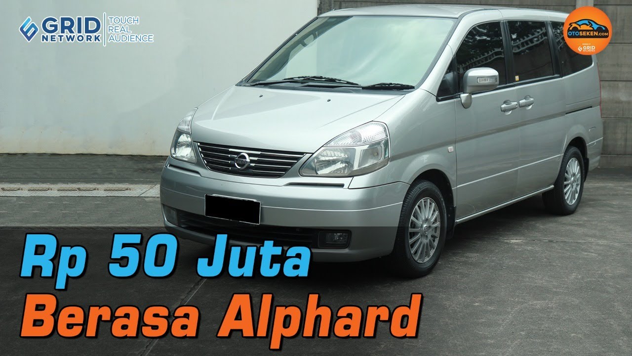 Sudah Murah Tetap Mewah, Jangan Takut Miara Nissan Serena C24