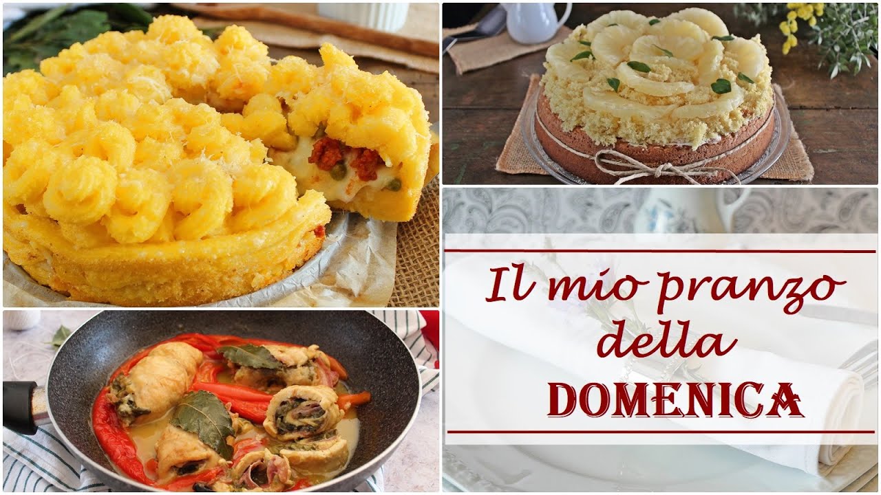IL MIO PRANZO DELLA DOMENICA #203 ( Marzo 24)