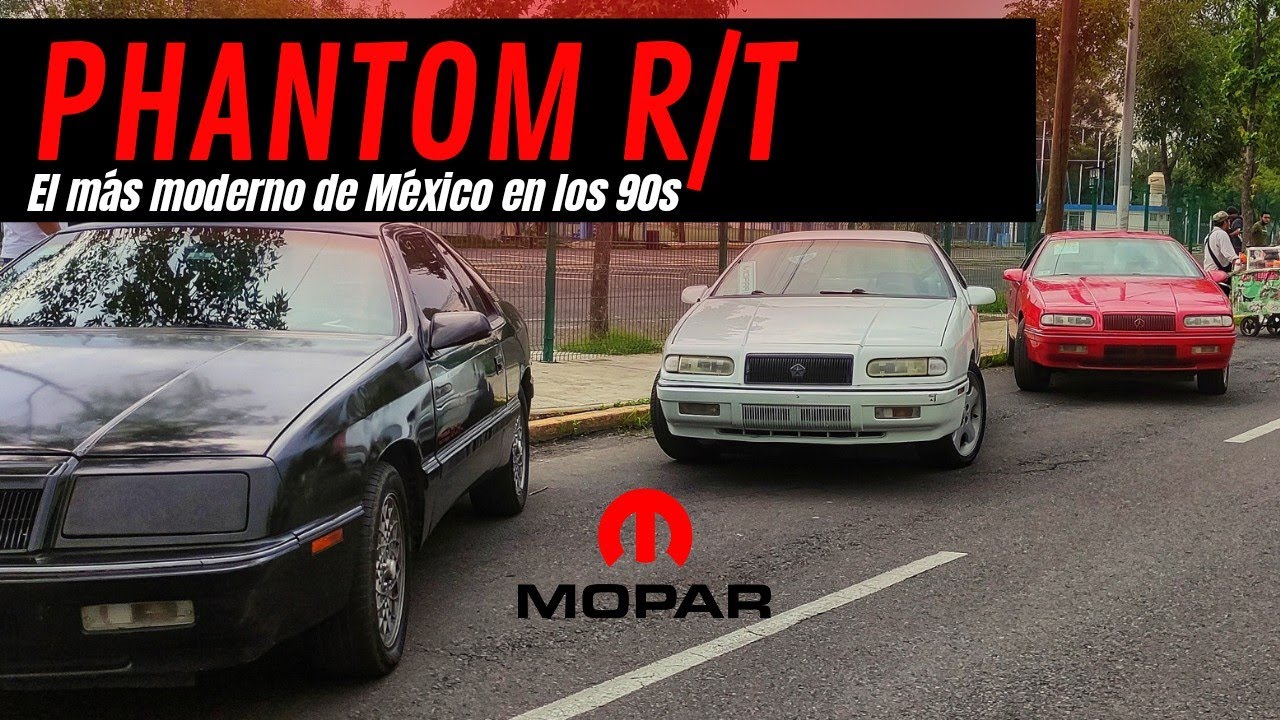 El auto que venia del fututo - Chrysler Phantom R/T 93 PARTE 1