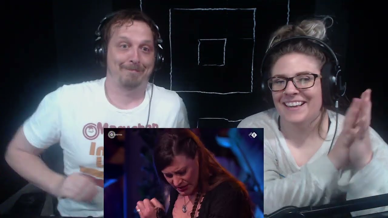 [Wifey Reaction] Floor Jansen and Henk Poort - Phantom of the Opera (Dynamite Duo WOW!)