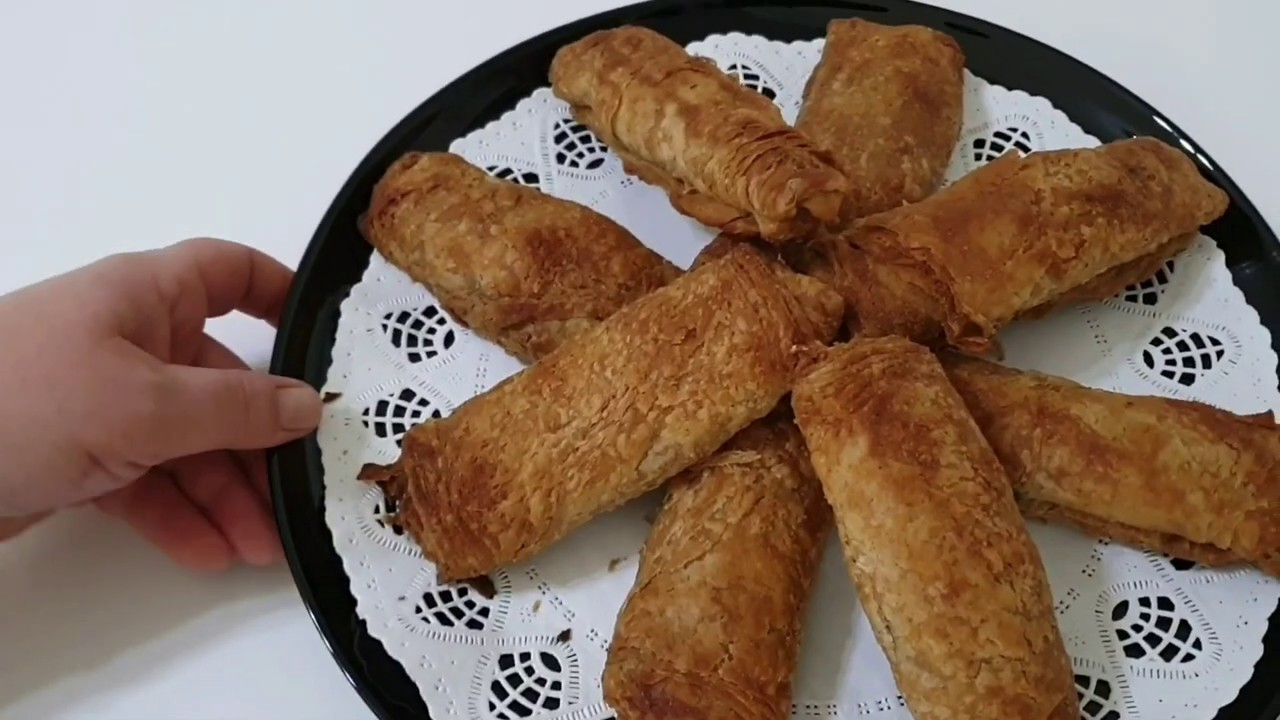 TOSUNUM BÖREĞİ👌( mercimekli bükme)🤗kıyır kıyır bir lezzet bombası