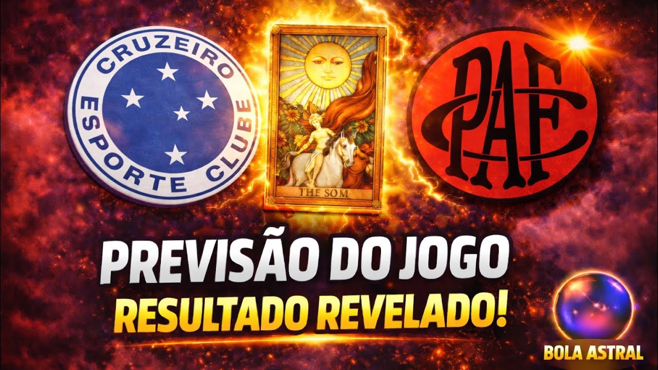 CRUZEIRO X POUSO ALEGRE - MINEIRO 2026 - SEMIFINAL - PREVISÃO DO ORÁCULO!