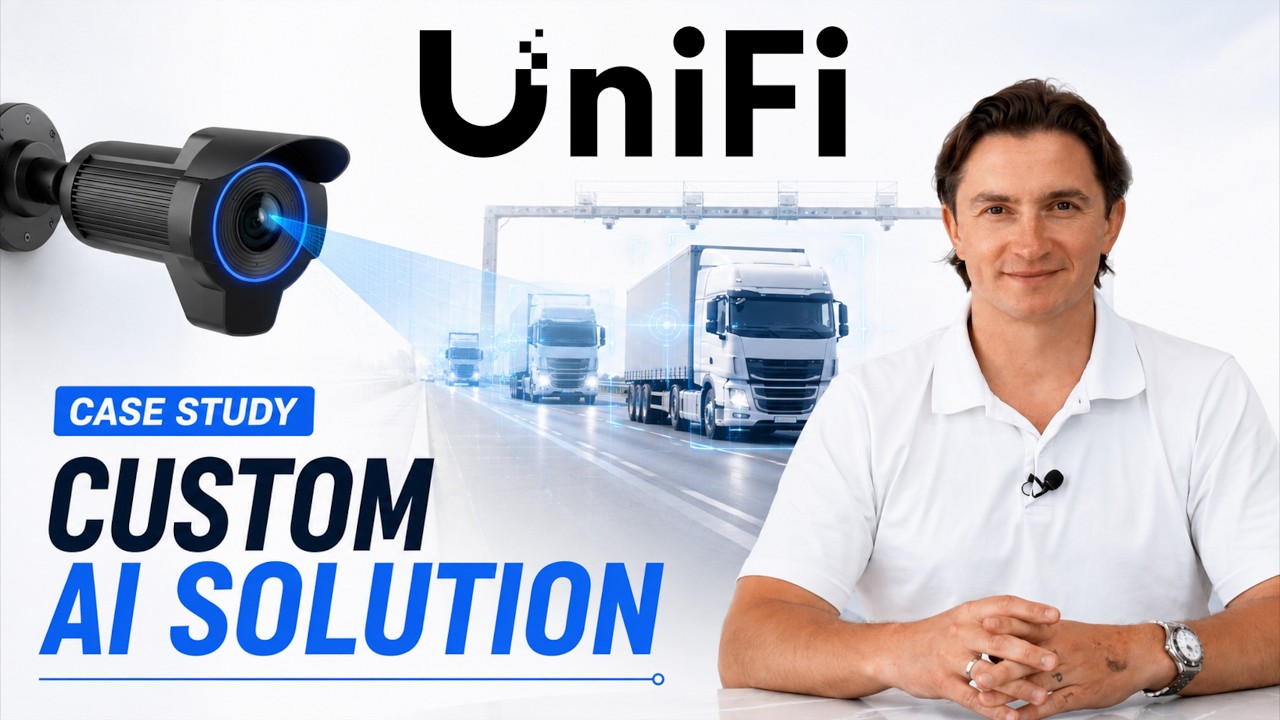 Ubiquiti Case Study: How Security Integrator Built Custom AI on UniFi Protect