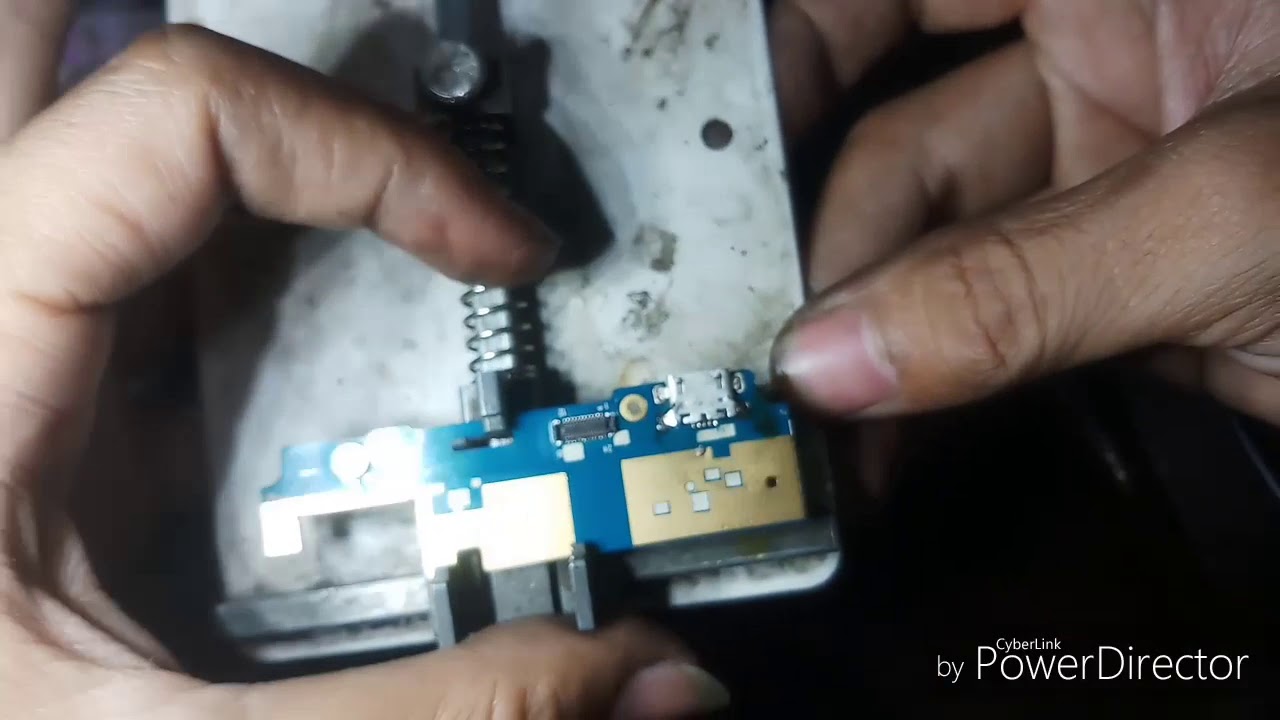 Lava R1 ga bisa di cas kadang masuk kadang tidak di cas nggak ngisi