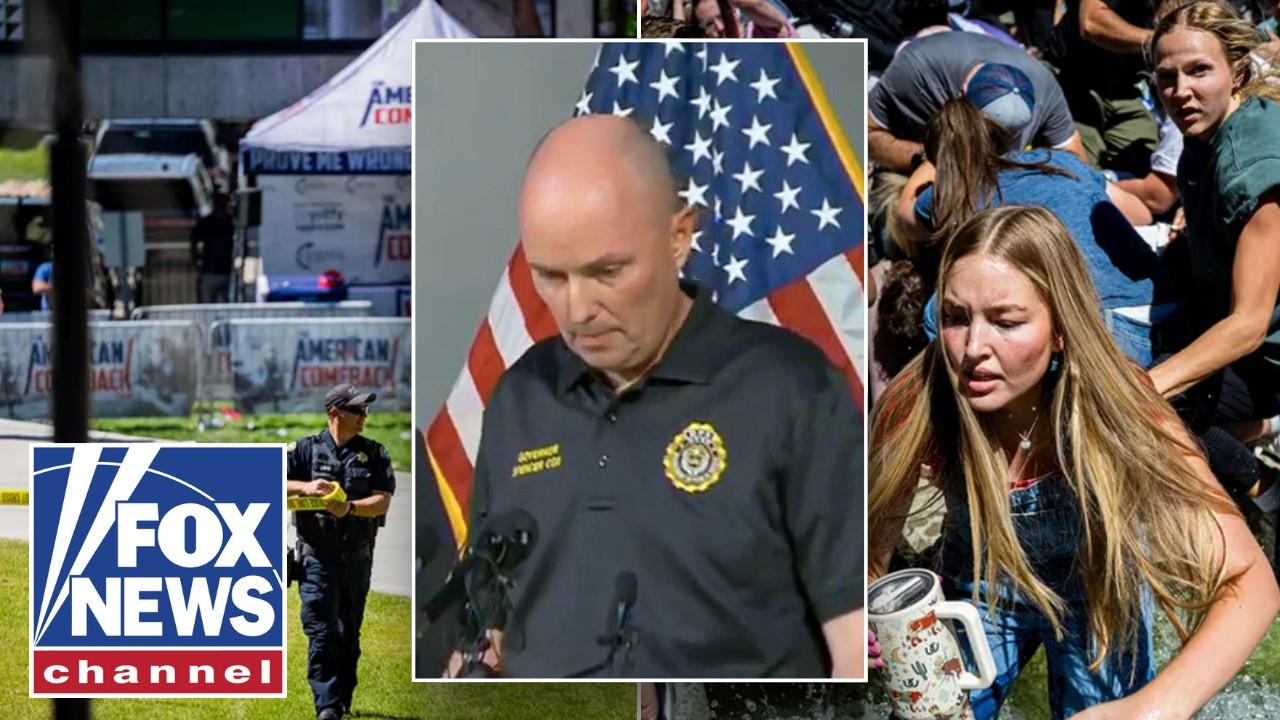 This was a 'POLITICAL ASSASSINATION': Utah governor