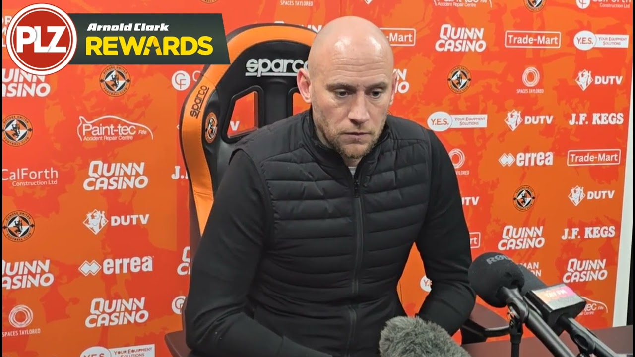 🗣 Hibs gunning for Aberdeen warns David Gray I Dundee Utd 1 Hibernian 3