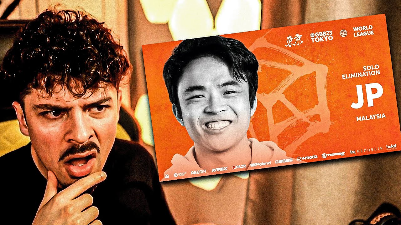 COLAPS REACTS | JP GBB23 SOLO ELIMINATION