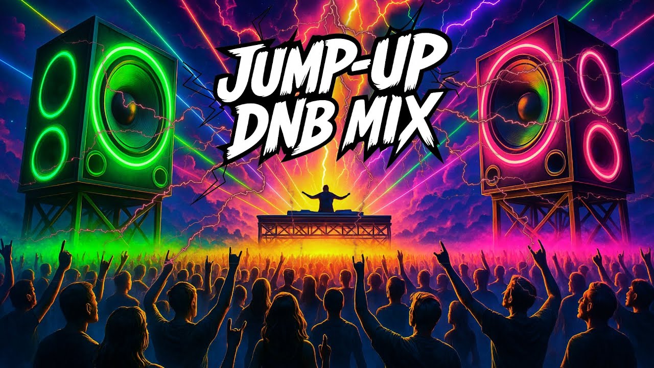 Best Jump-up Drum and Bass Mix for 2026! EP.21