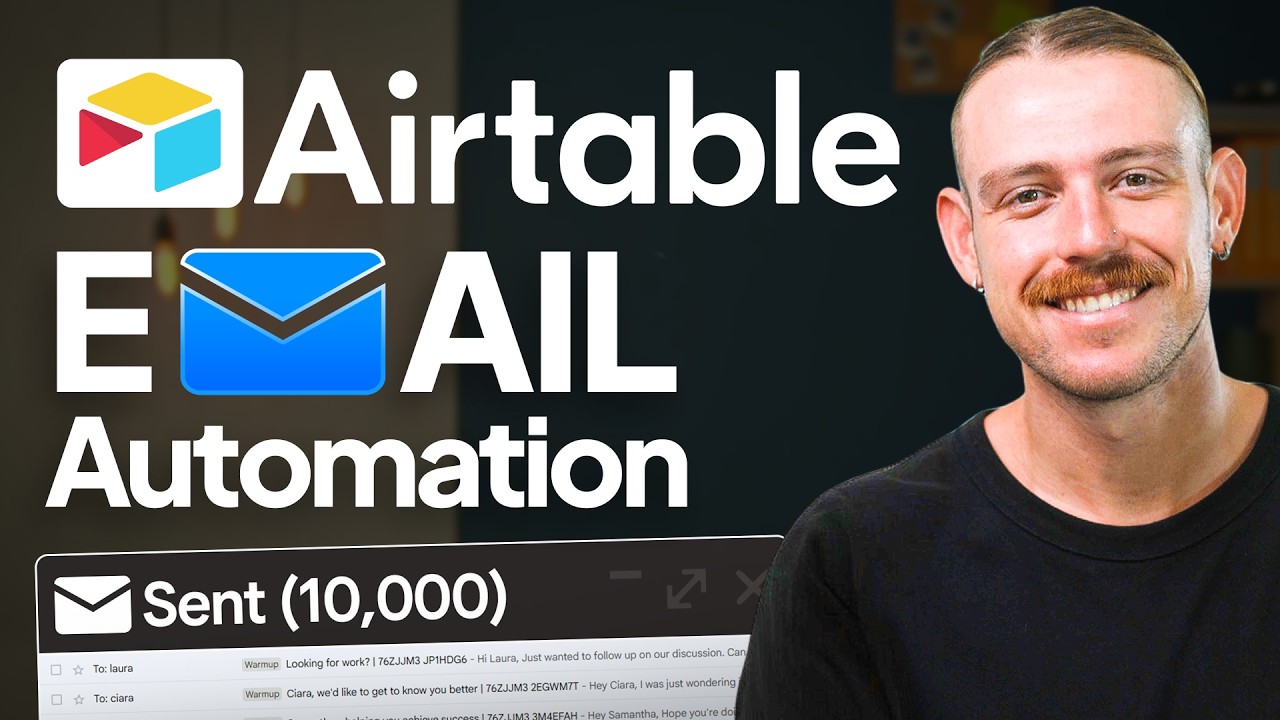Автоматизация электронной почты в Airtable: прекратите отправлять письма вручную!