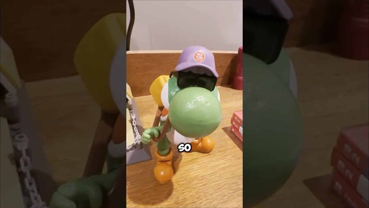 Йоши был самым крутым персонажем в фильме &laquo;Марио Галактика&raquo; #mario #yoshi #nintendo