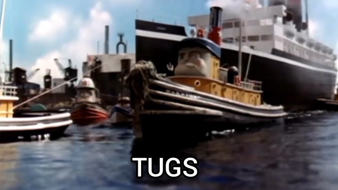 TUGS Intro (Restored HD) 20 minute version