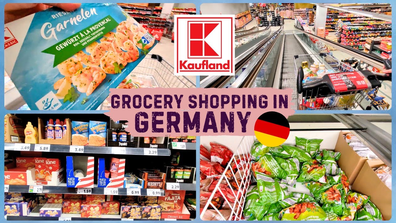 🇩🇪  Grocery shopping at Kaufland with Prices | 2024 | Weekly Food Budget for a Couple in Germany