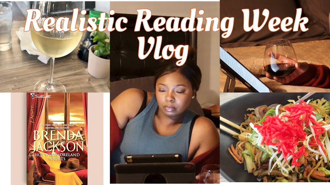 Reading Vlog | First Book Vlog, Reading Romance Books, Eating Out