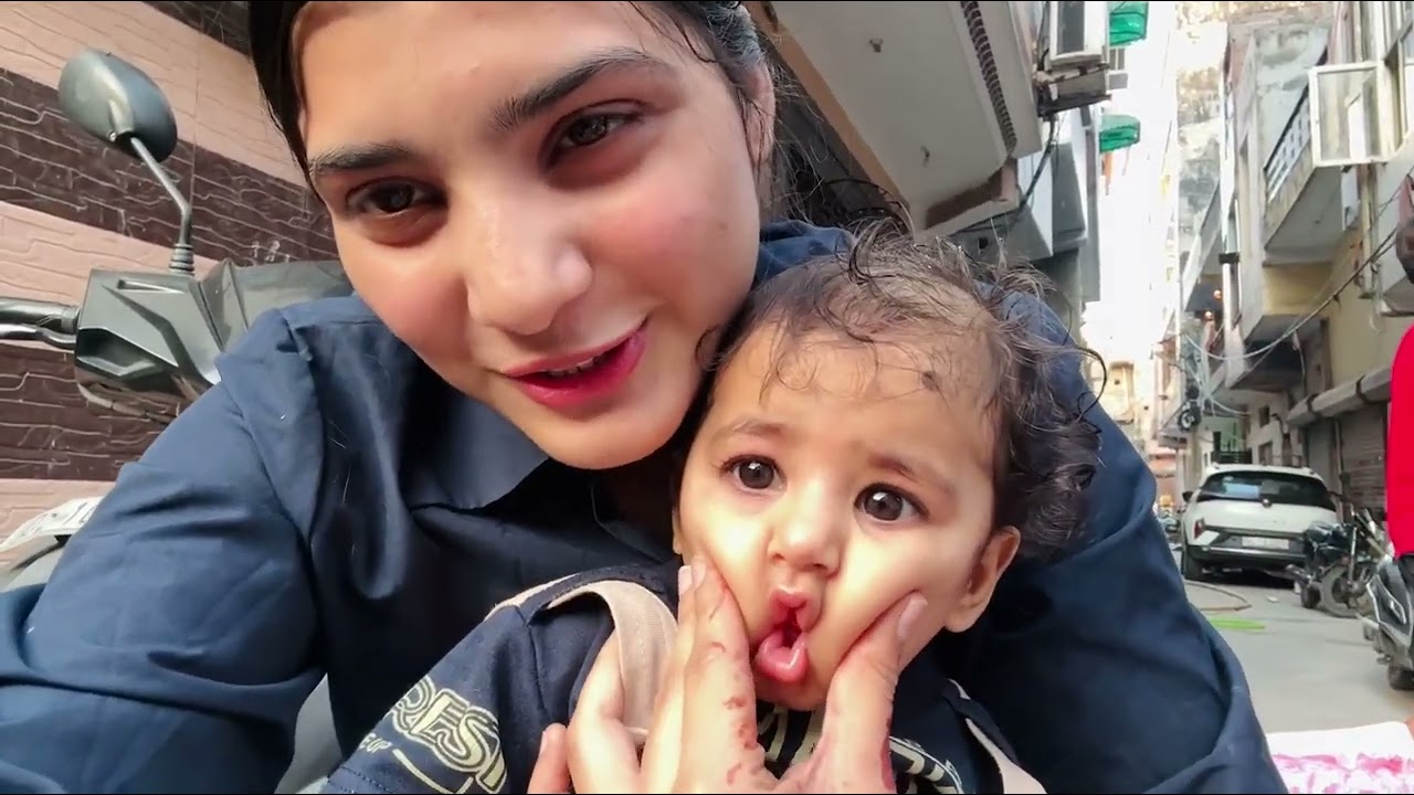 Mumy ka karwachauth or ham hue bhok se preshan 😭😂
