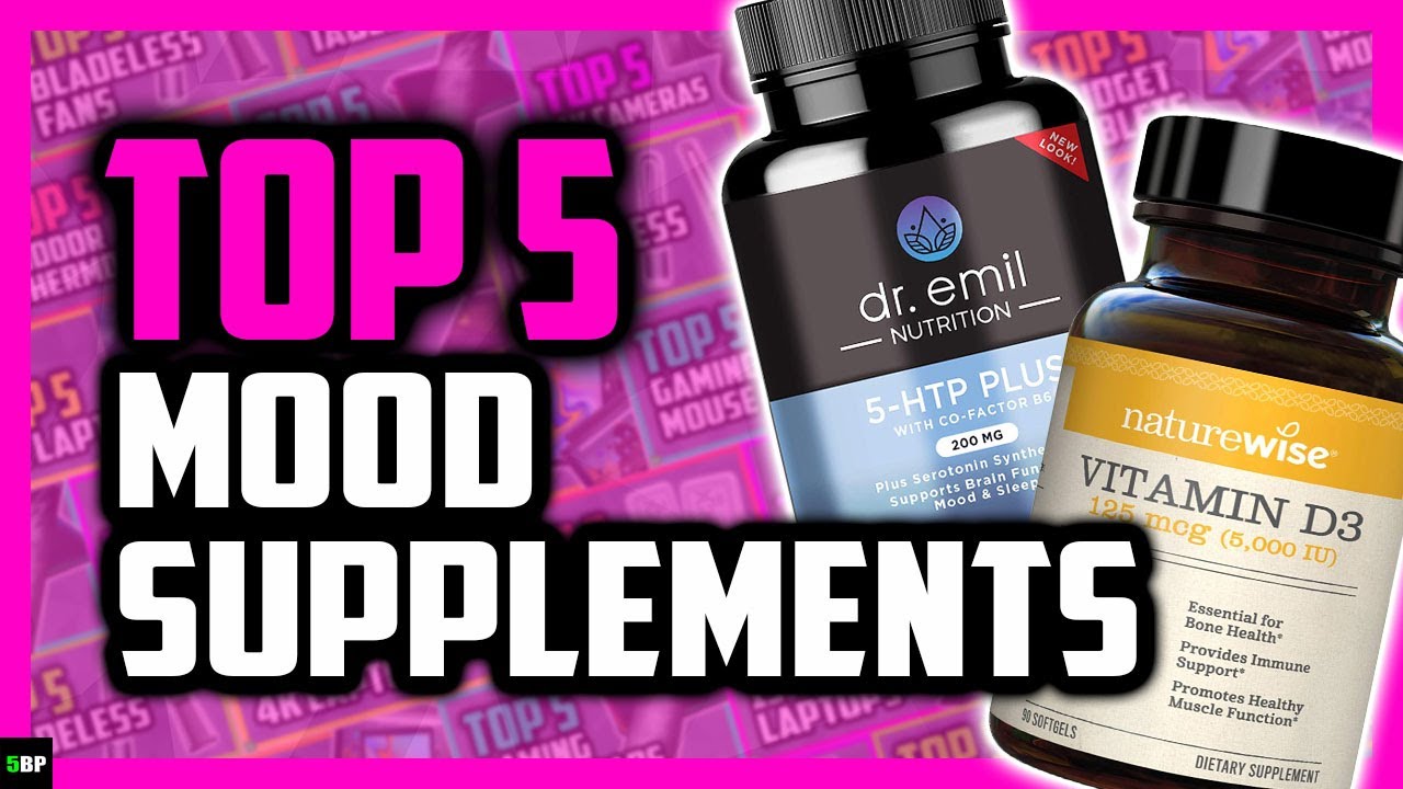 Top 5 Best Supplements for Mood Enhancement