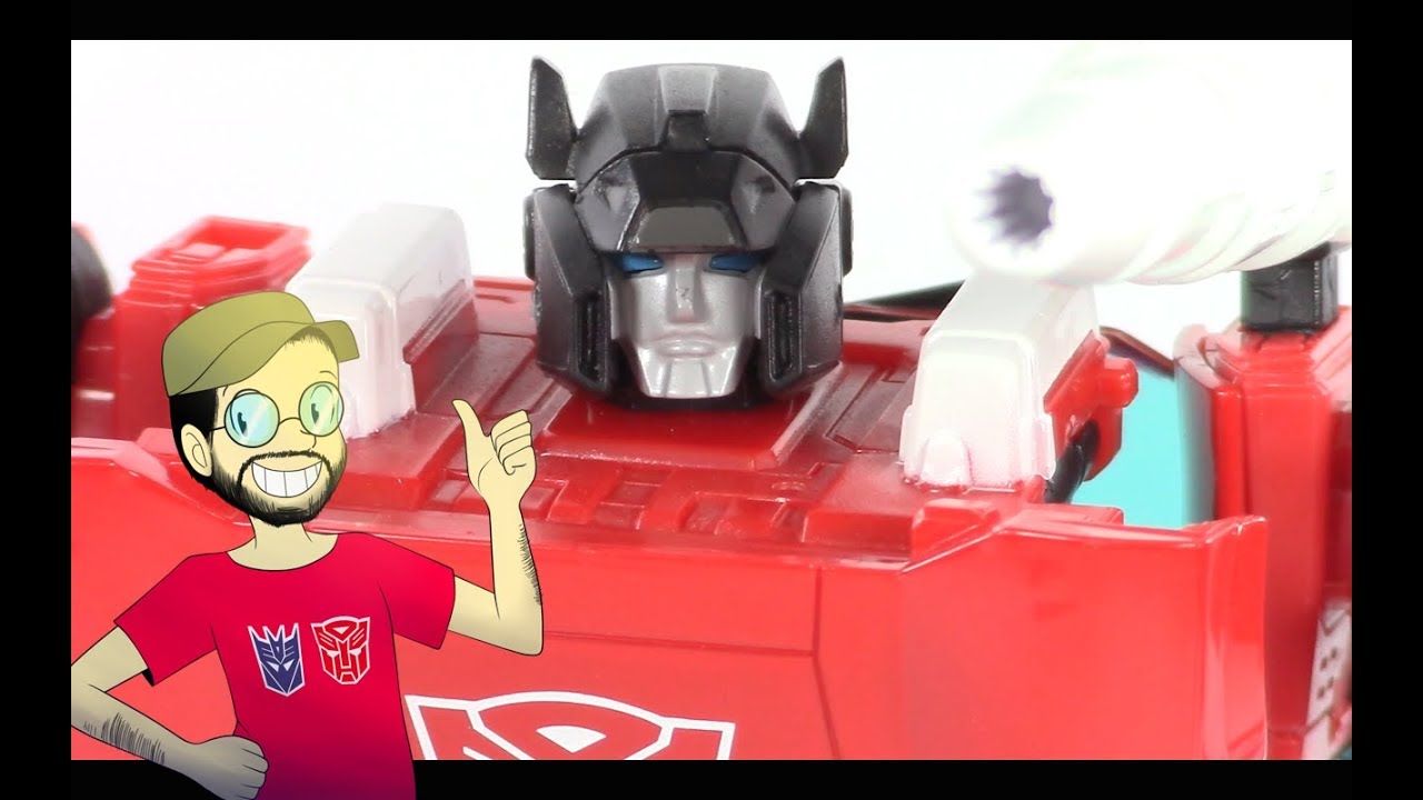AUVELIER REVIEW TRANSFORMERS MASTERPIECE 12+ LAMBOR (SIDESWIPE) EN ESPAÑOL