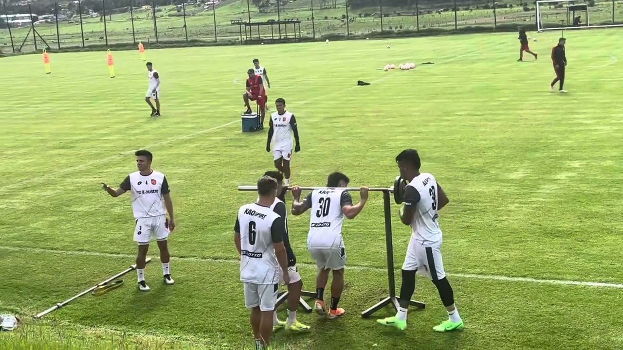 Entrenamiento del #dcuenca