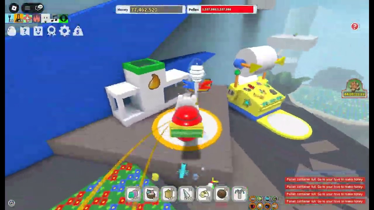 my first bee sim vid guys!