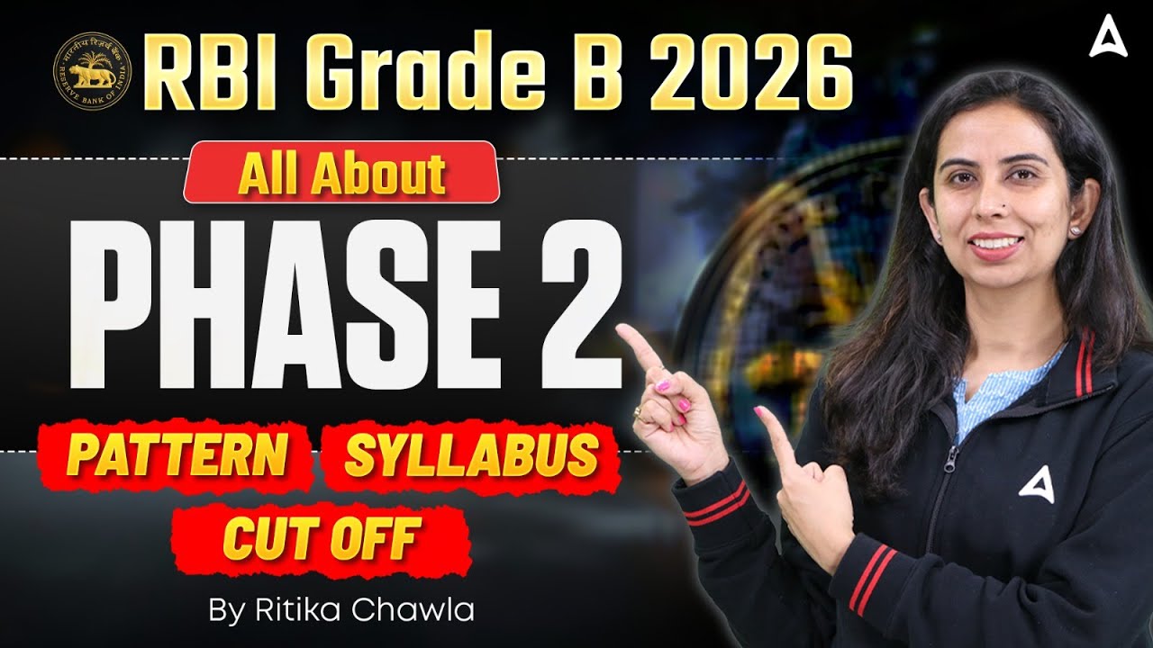 RBI Grade B Phase 2 | Pattern, Syllabus & Cut Off | Complete Guide | By Ritika Chawla