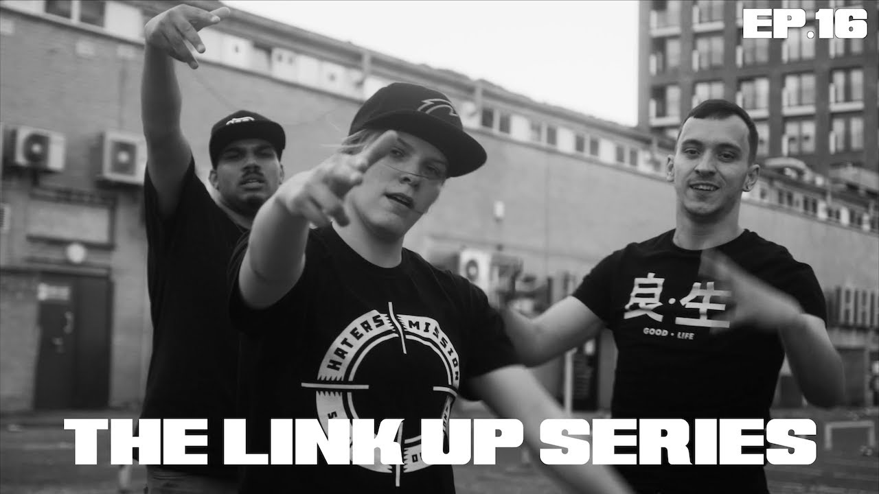GOON RULEZ | BRAZE X CROOKED DISTRICT X ONE SHOT | THE LINK UP SERIES